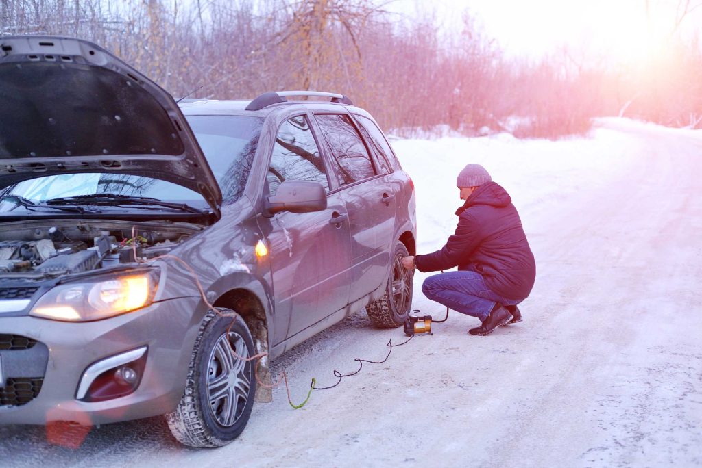 Entretien de Voiture en Hiver