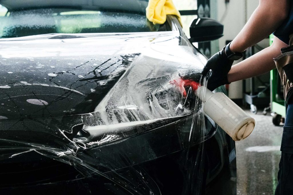 Pellicule pare-pierre