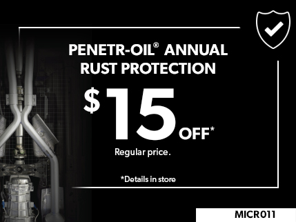 MICR011 - PENETR-OIL Annual Rust Protection 15$ off