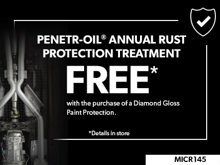 MICR145 - Penetr-oil Annual Rust Protection Treatment FREE