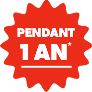Pendant 1 an